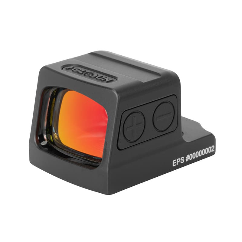 Holosun EPS Gold Multi-Reticle Enclosed Solar Shake Awake 7075 Aluminum Pistol Reflex Sight EPS-GD-MRS