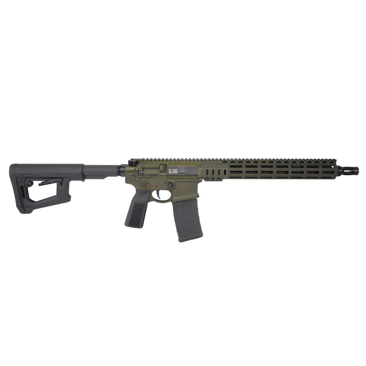 Sons of Liberty Gun Works MK1 Recce Rifle 14 .5"Bbl 5.56 P3 416 Stainless Steel Med.Contour Cable Management Rail MK1-RECCE-556-145SS-RIFLE-A-ODG