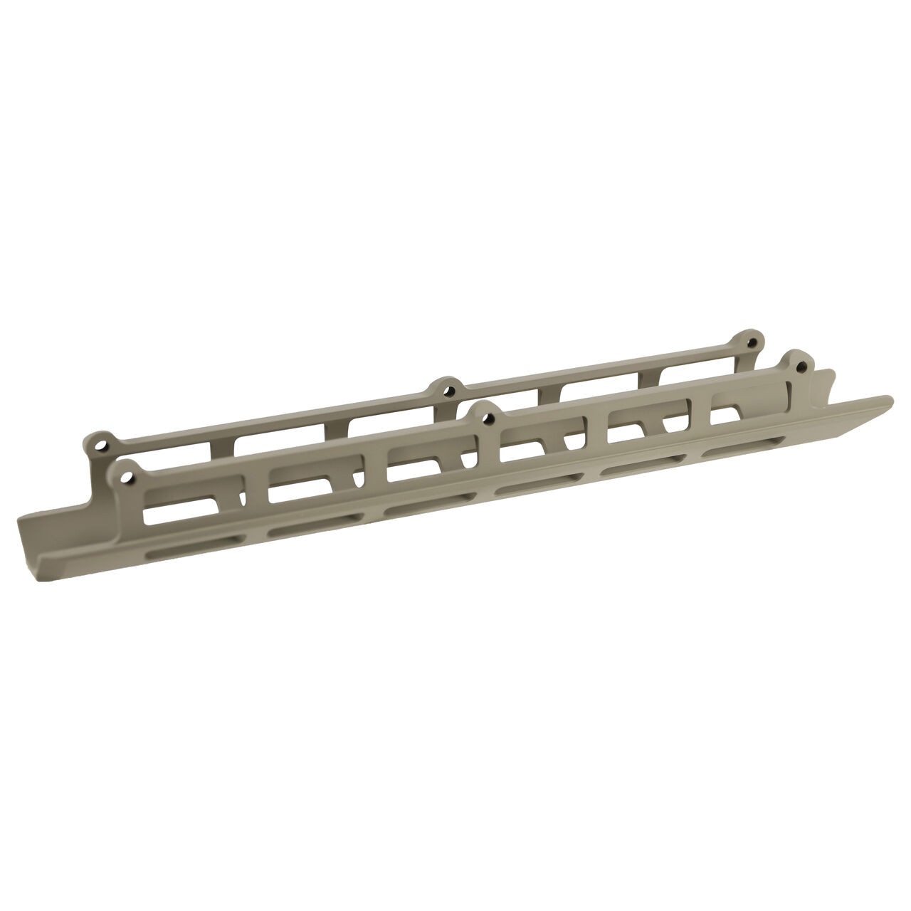 Accuracy International Mid Forend (Fits Entire Forend of AT-X Short Action Short Chassis 12.1" Long) M-LOK Sage Green Bridge Module 30572-SG