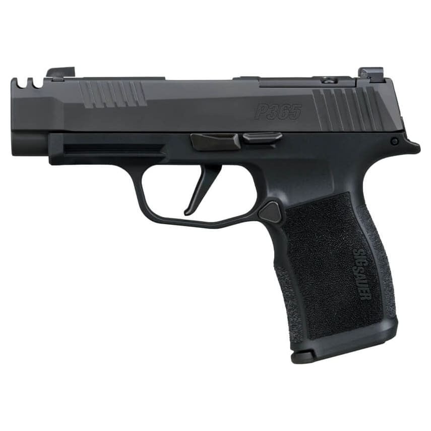 Sig Sauer P365 Comp .380 ACP 3.1" Bbl Blk Striker X-Ray 3 Optic Ready X-Series Poly Grip Pistol w/(2) 12rd Steel Mags 365XL-380-COMP