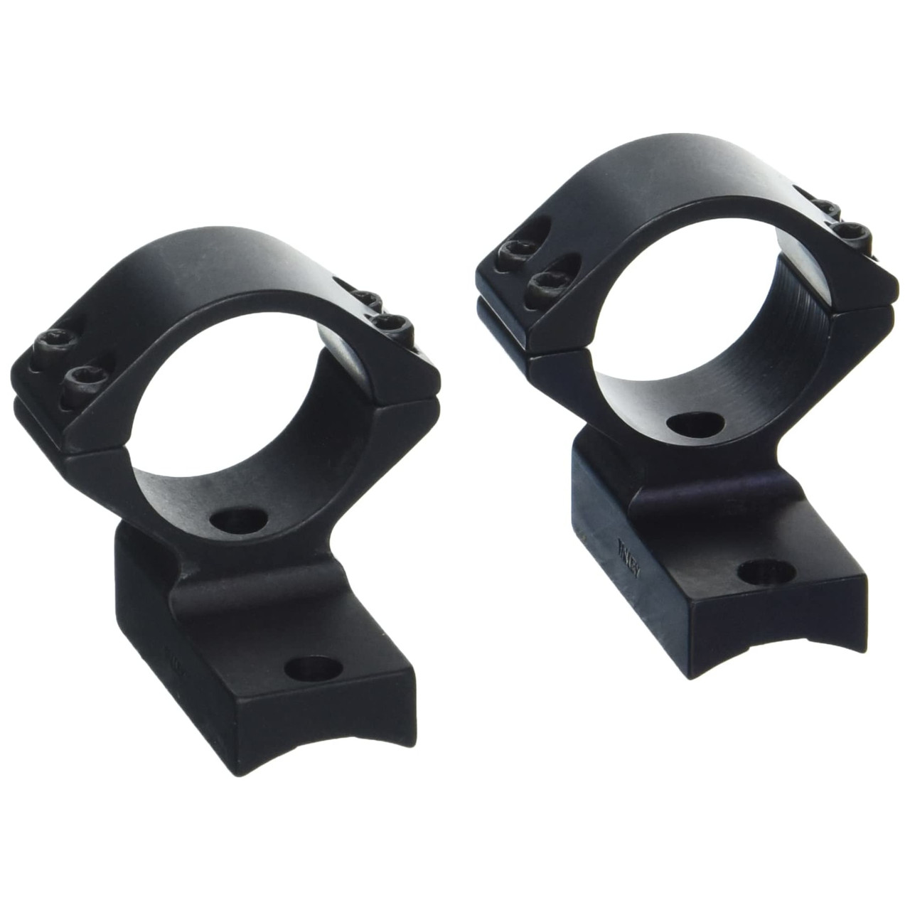 Talley 1" Savage Round Receiver w/Accutrigger, AXIS (Extended Front & Rear) (8-40 Screws) (Med) Alloy Lt. Wt. Ring Base Combo 94XX719