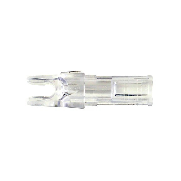Gold Tip 0.246 Clear Nock 12ct NOCK246CL12