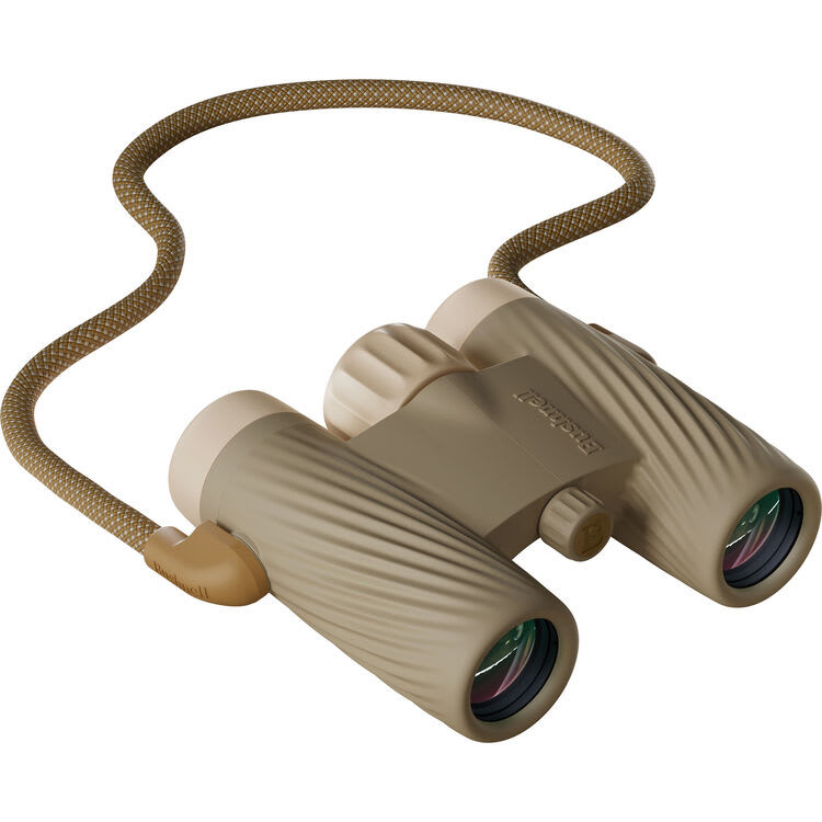 Bushnell 10x25 A1 Trench Tan Roof Prism System EXO Protective Barrier Fully Multi-Coated Binocular A1-1025TT