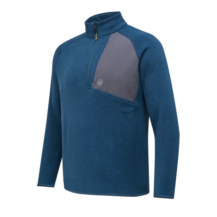 Beretta Abisko Half Zip Fleece Deep Ocean P3152T231305E7