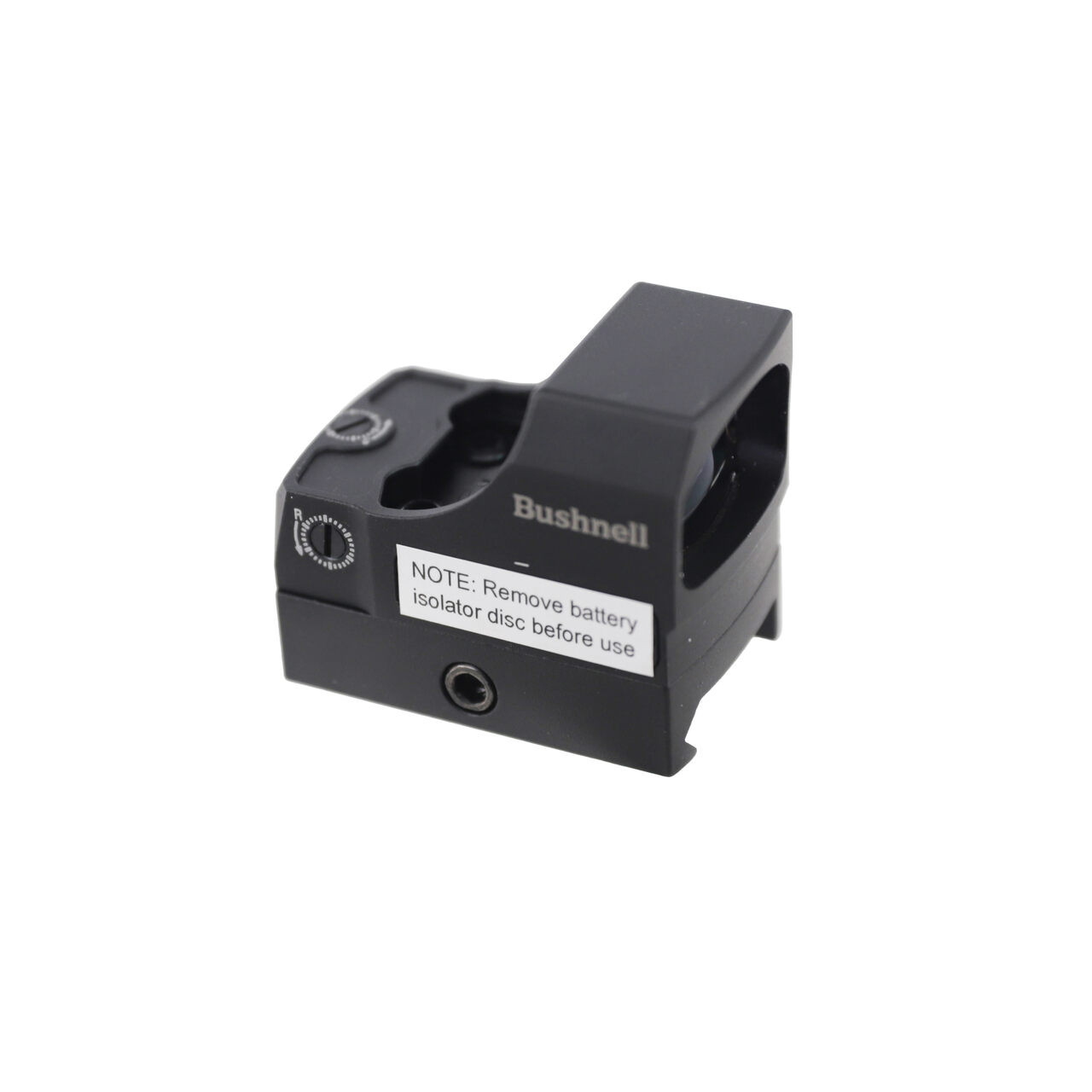 Bushnell 1x25mm RXS-10R Black Micro-Reflex 4 MOA Red Dot for Handguns RXS10R