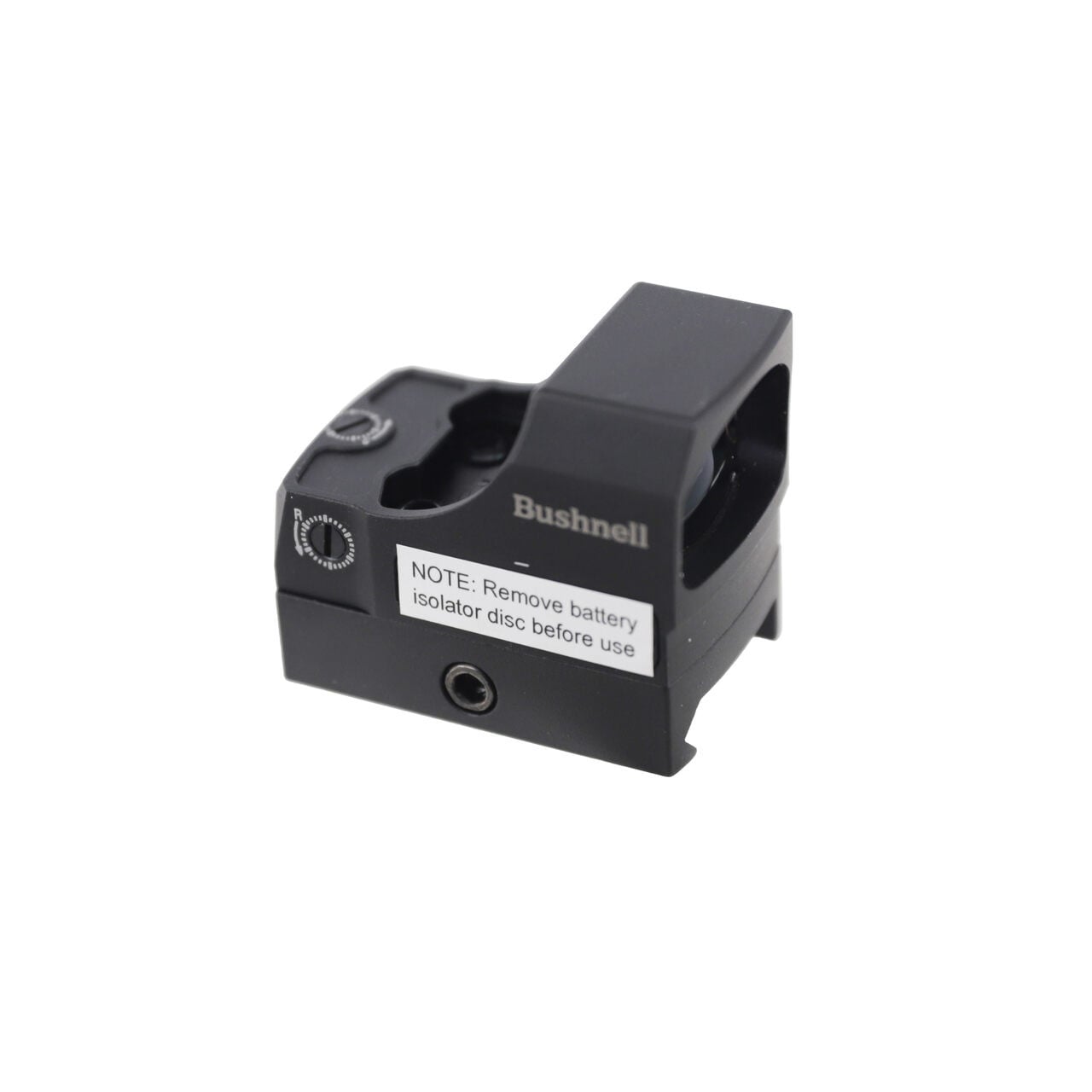 Bushnell 1x25mm RXS-10R Black Micro-Reflex 4 MOA Red Dot for Handguns RXS10R