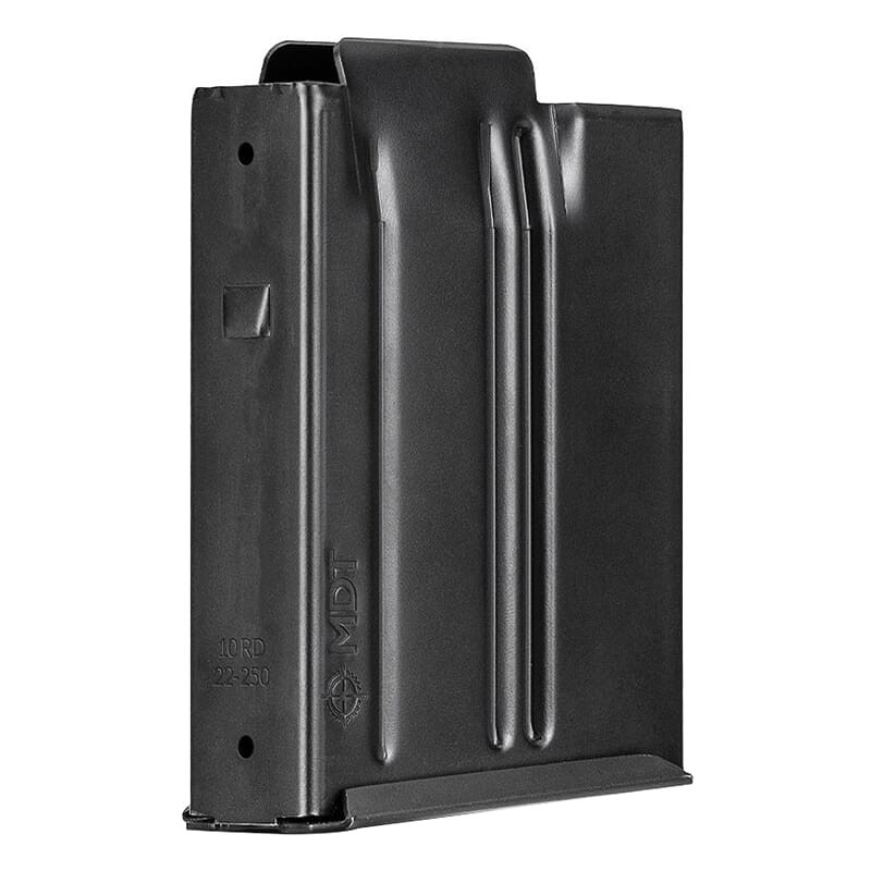 USED MDT AICS .22-250 SA 10rd Blk Metal Magazine 107800-BLK - Light Scratches/Wear USED9542