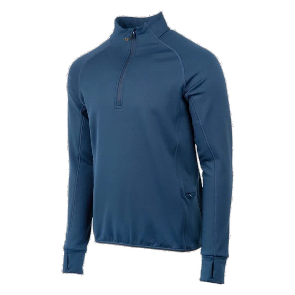 Beretta Stretch Tech Half-Zip Fleece Blue Total Eclipse P3142T23120504
