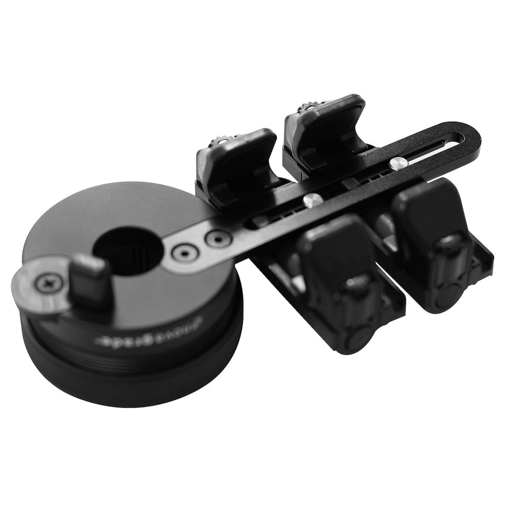 OPEN BOX DEMO Novagrade Double Gripper Phone Adapter PA-2200-01 - Missing An Adapter Ring USED9573