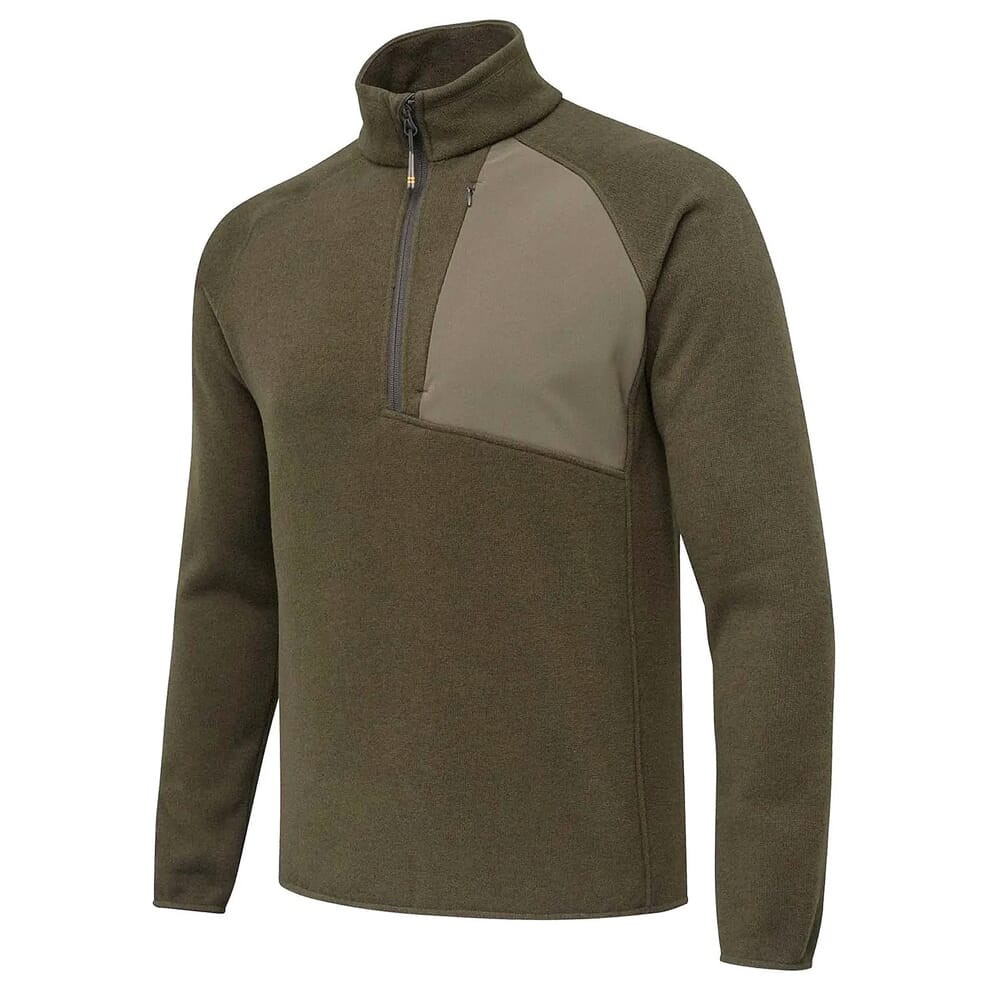 Beretta Abisko Half-Zip Fleece Green Moss P3152T231307AA