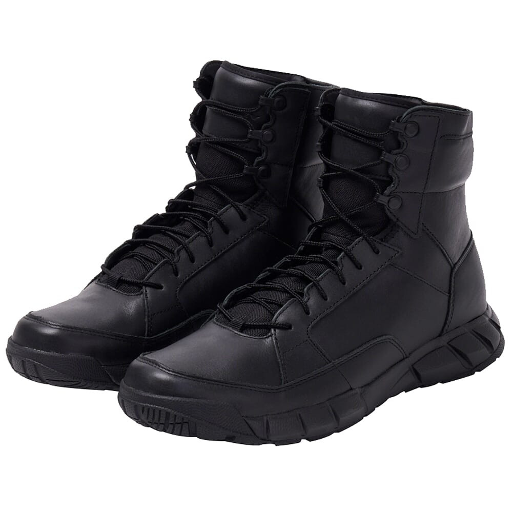 USED Oakley Light Assault Leather Boot Black Size 14 12099-001-14 - Like New - No Original Box USED9692