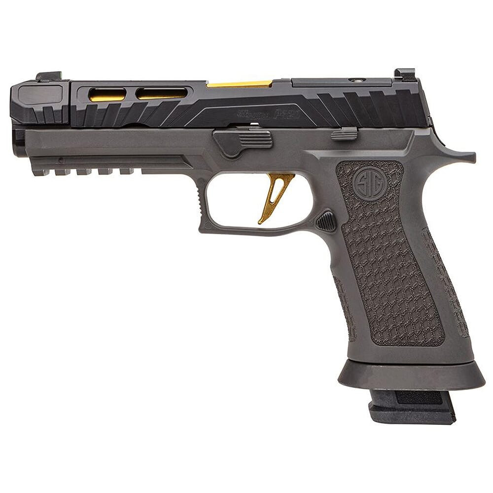 Sig Sauer P320 Spectre Comp XSeries Custom Works 9mm 4.6" Bbl Optic Ready Pistol w/(2) 21rd Steel Mags & XRAY3 P320V003