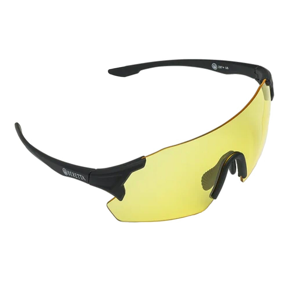 USED Beretta Challenge EVO Glasses w/Yellow Lens OC061A28540229UNI - Like New - Damaged Box USED9759