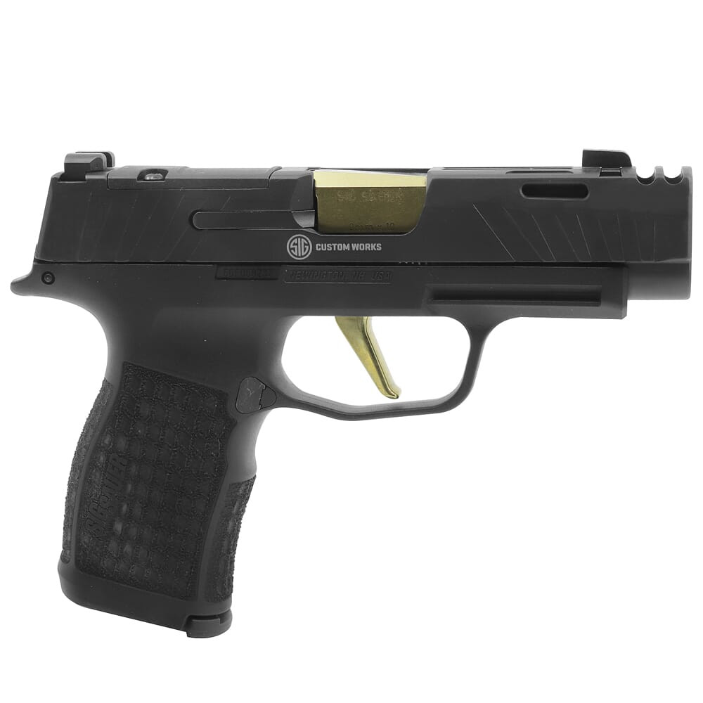 Sig Sauer P365XL Spectre Comp 9mm Optic Ready Pistol w/(2) 10rd Mags P365V003-10
