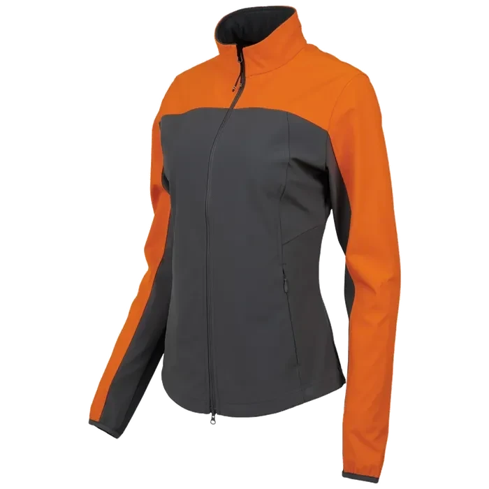 Beretta Defi Softshell Women's Jacket Otter & Orange GD352T227508AR