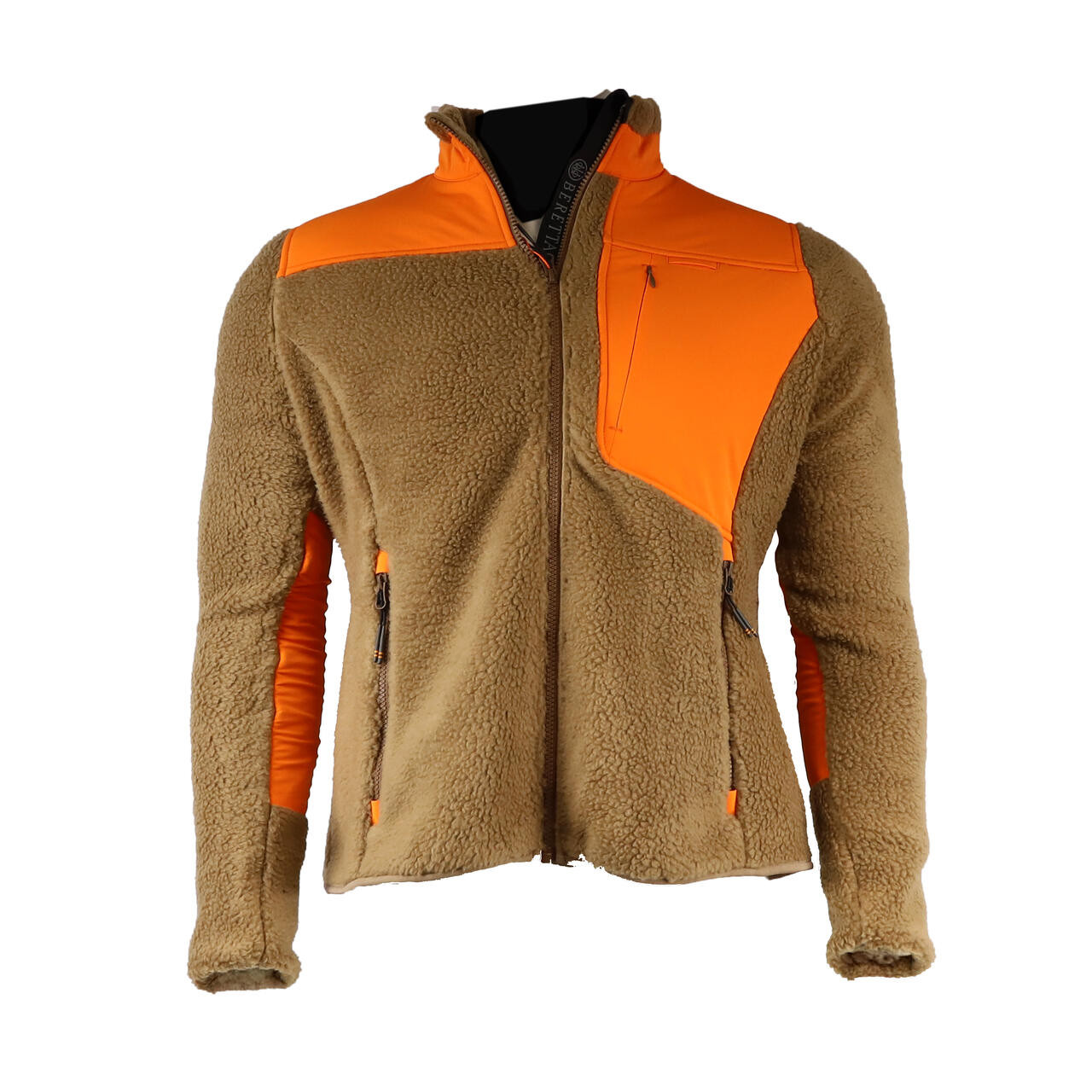 Beretta Halifax Sherpa Women's Jacket Otter & Blaze Orange P3691T238108AR