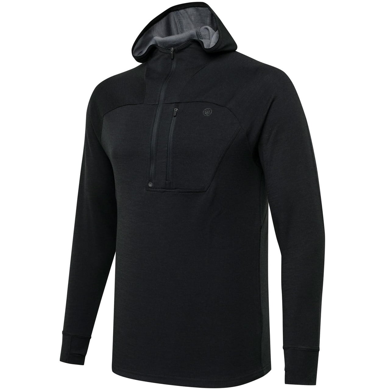 Beretta Apollo Merino Hoodie Black P3801T25370999