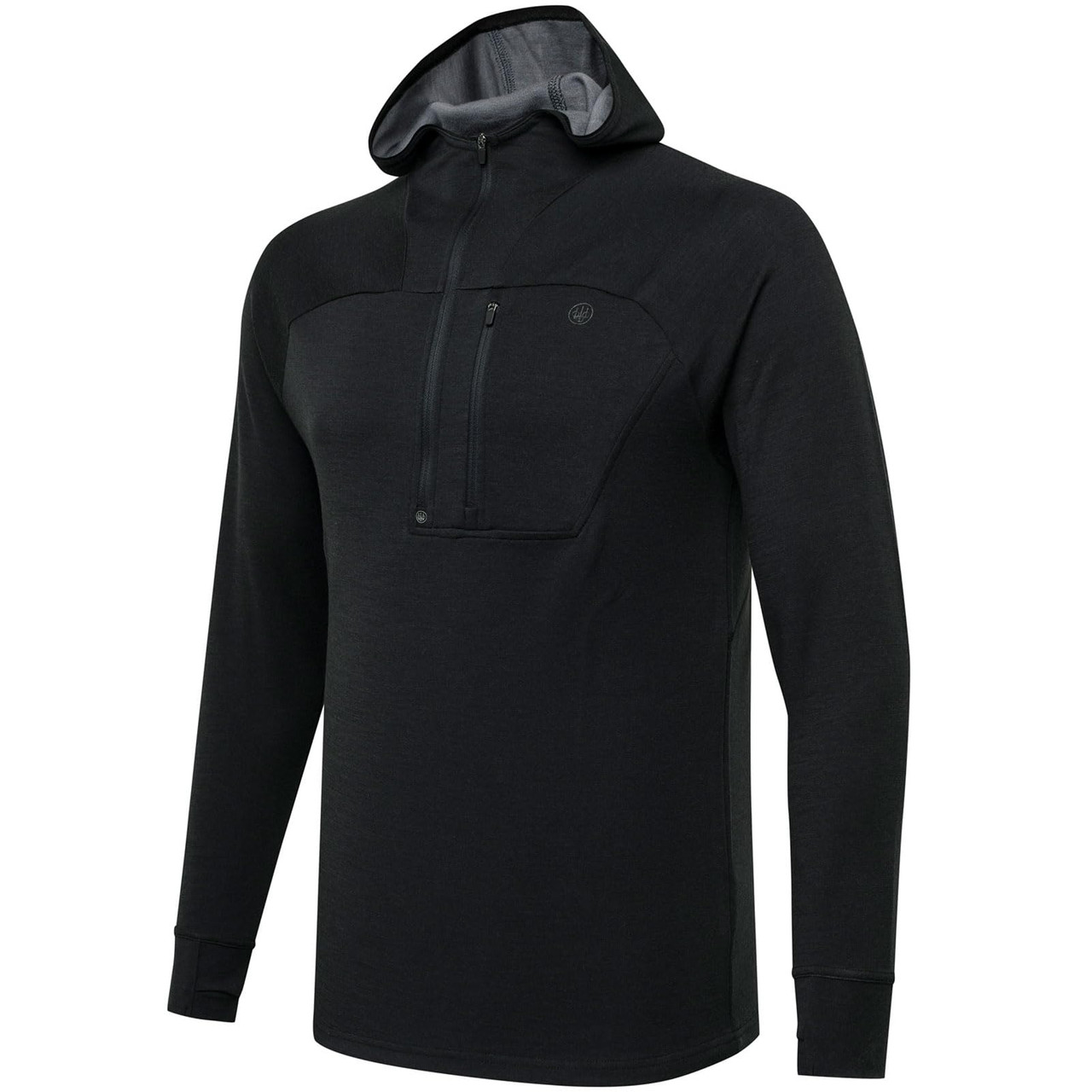 Beretta Apollo Merino Hoodie Black P3801T25370999