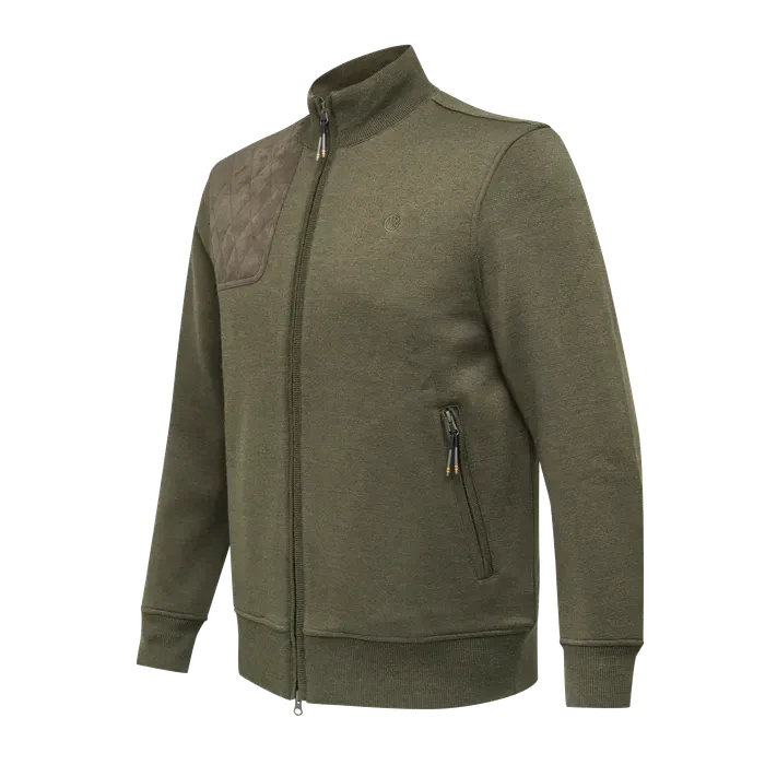 Beretta Highland Heritage BWR Sweater British Green PU761T262407Z9