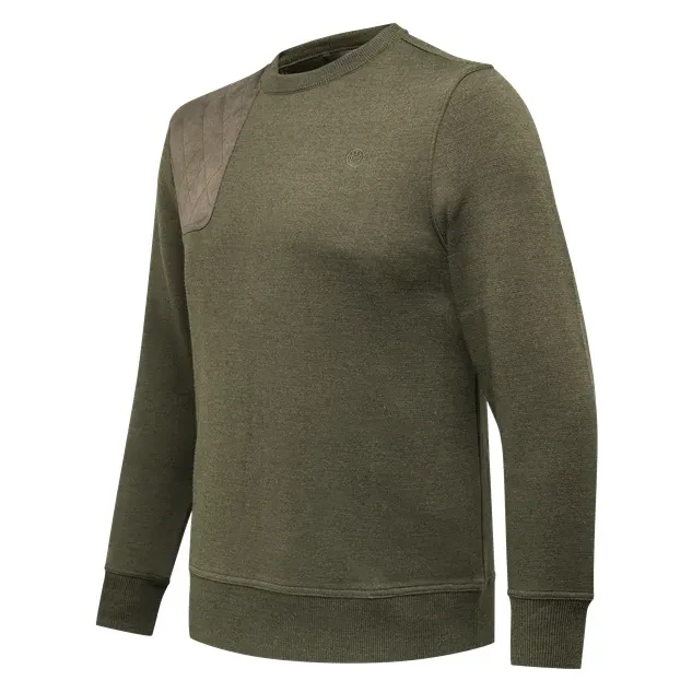 Beretta Highland Heritage Crew Neck Sweater British Green PU771T262407Z9