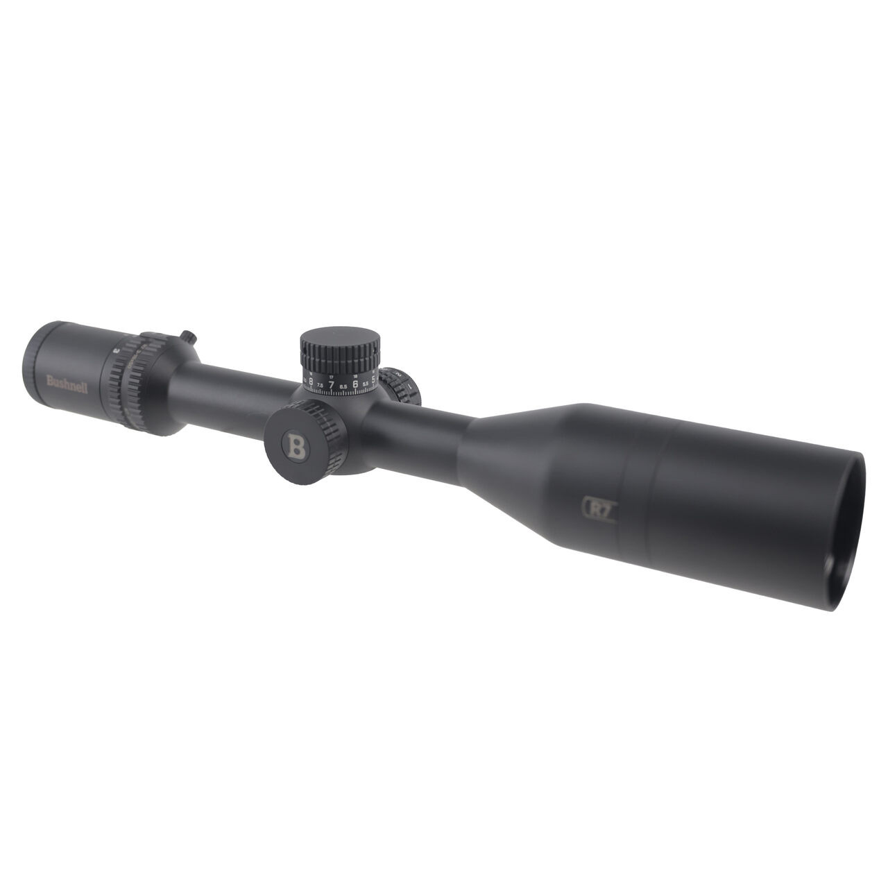 Bushnell 3-15x Magnification 50mm Lens R7 ED Black Riflescope FFP MRAD Holdover Illuminated Reticle EXO Protective Barrier R7-31550M1