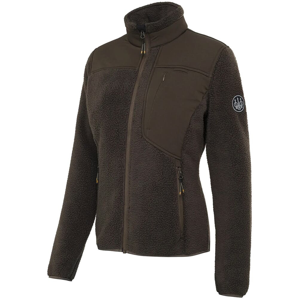 Beretta Women's Halifax Sherpa Jacket Brown Bark P3691T238108AA