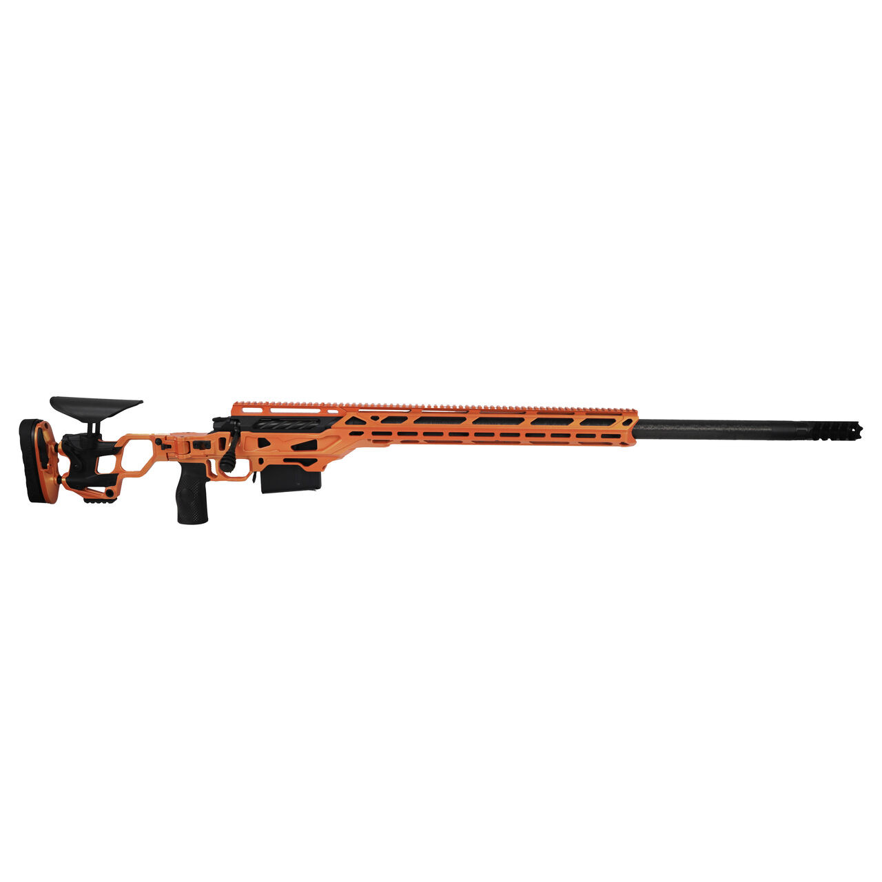 Cadex Defense CDX-33 X-LITE .338 Lapua Mag 30" 1:9.5 5/8"-24 Bbl 30 MOA Rail 5rd Cap 2S TRG FS FXO Rifle w/MX5 Brake CDX33-XL-338-30-IP30-H5D3N-FXO