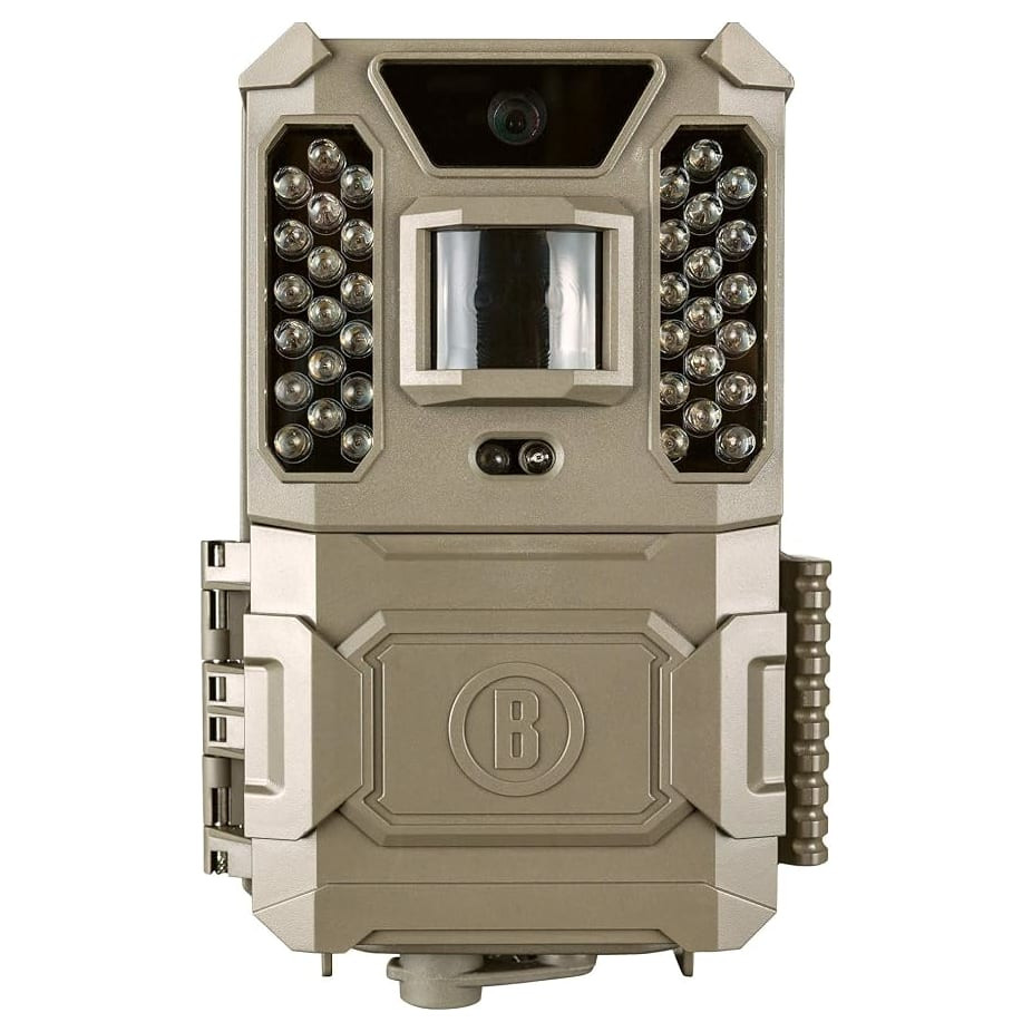 Bushnell Prime Brown Low Glow Trail Camera Kit 24 Megapixel resolution 119932C