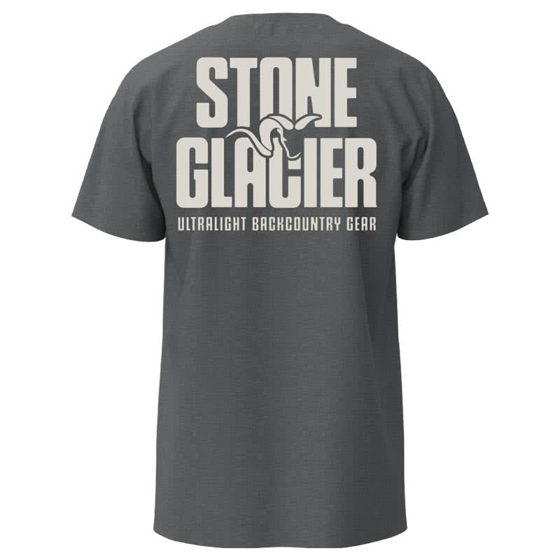 Stone Glacier SG Stone Bold Athletic Heather T-Shirt 60227-AH