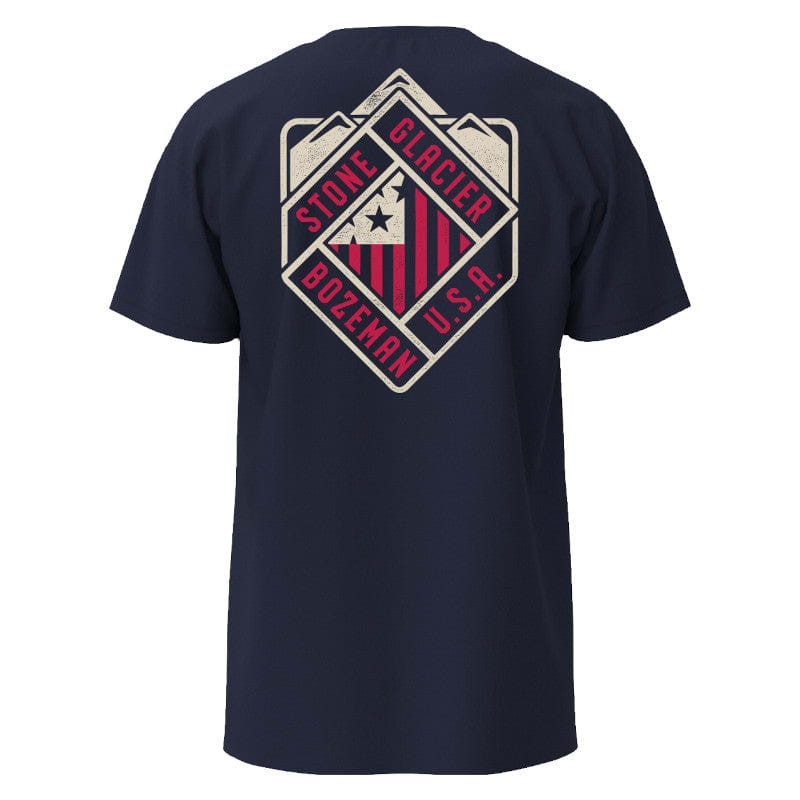 Stone Glacier SG Patriot T-Shirt Classic Blue 60228-BB