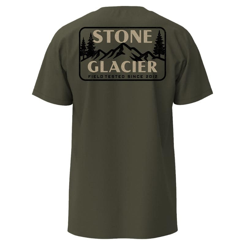 Stone Glacier SG Ridge T-Shirt Army Green 60234-AG