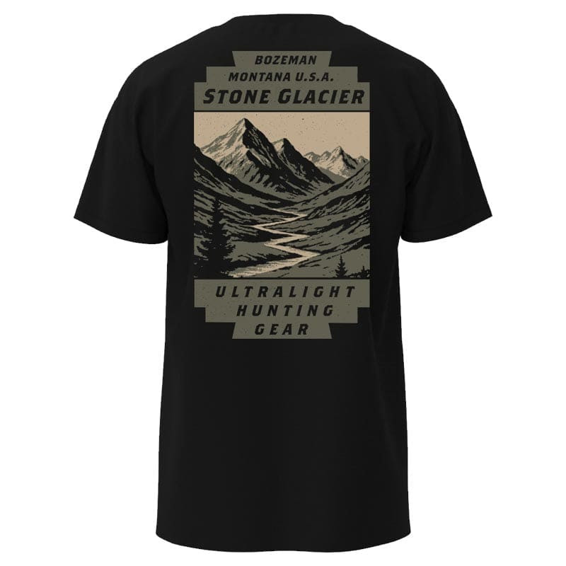Stone Glacier SG Canyon T-Shirt Black 60235-BK