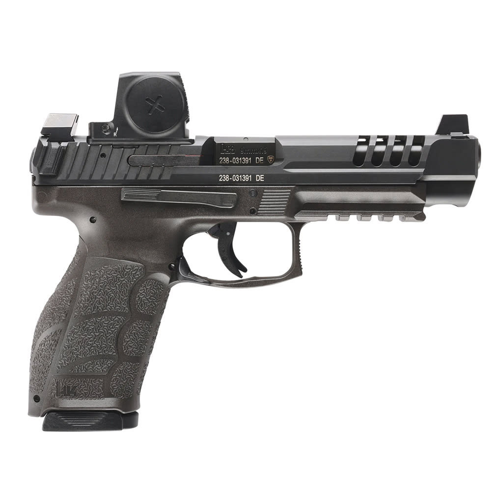 Heckler & Koch VP9A1 L 9mm 5"Bbl Handgun w/ Vortex Defender-ST Optic 2x20rd Mags 81001372