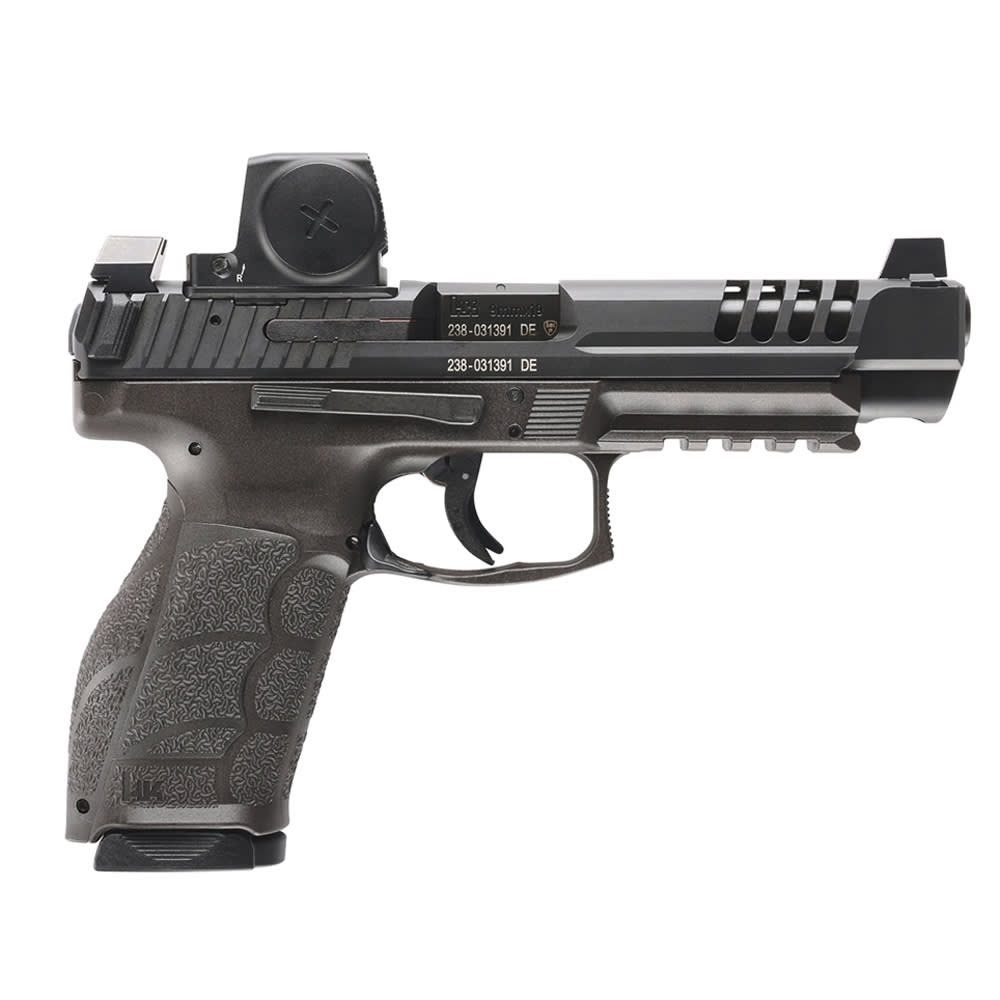 Heckler & Koch VP9A1 L 9mm 5"Bbl w/ Vortex Defender-ST Optic 2x15rd Mags 81001373