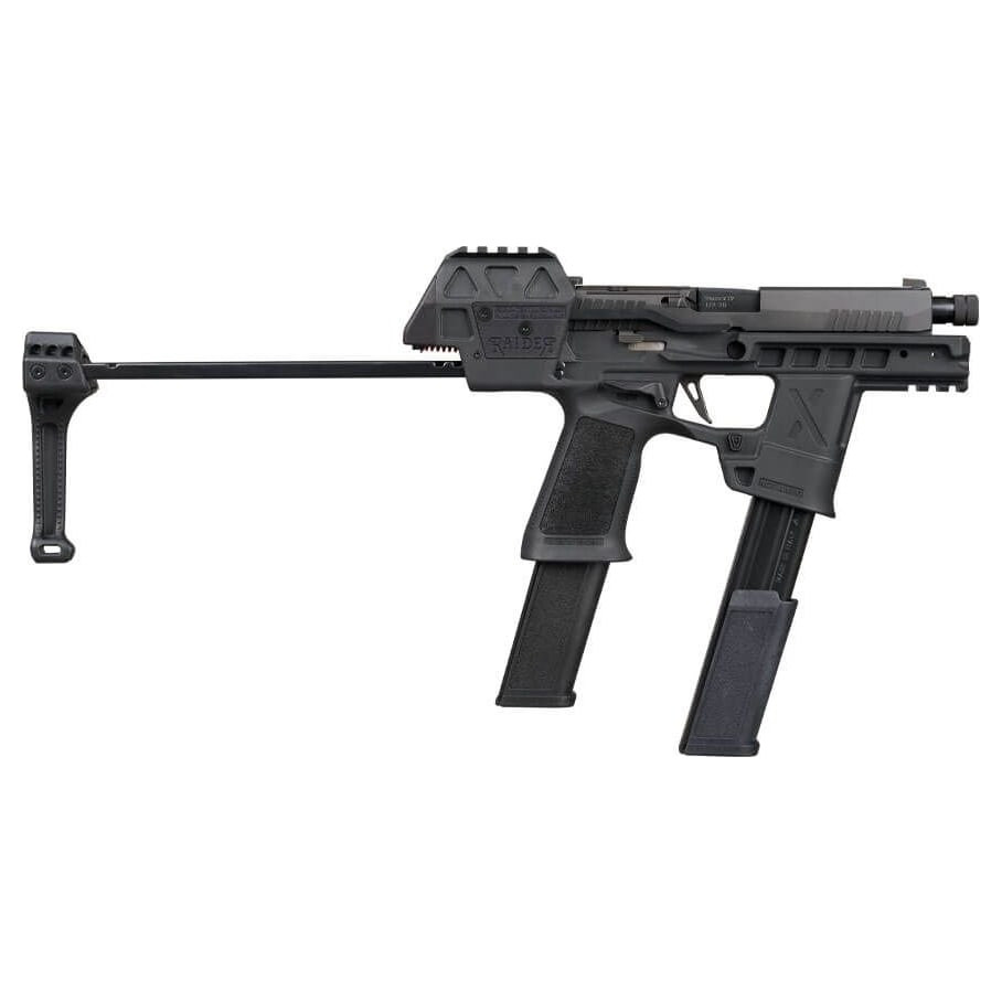Sig Sauer P320 Full Size 9mm 5.5" Bbl Flux Striker X-Ray 3 Optic Ready Flux Grip Pistol w/(2)30rd & (2)21rd Steel Mags and Brace 320FLUX-9-TACOPS-TB