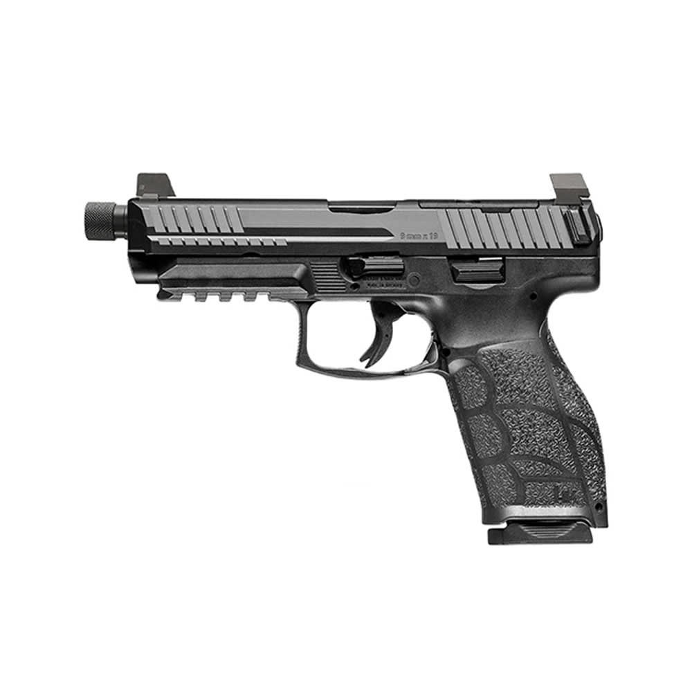 Heckler & Koch VP9A1 F TACTICAL 9mm  5.1"Bbl Handgun Optics-Ready w/ 1x17 1x20rd Mags 81001232