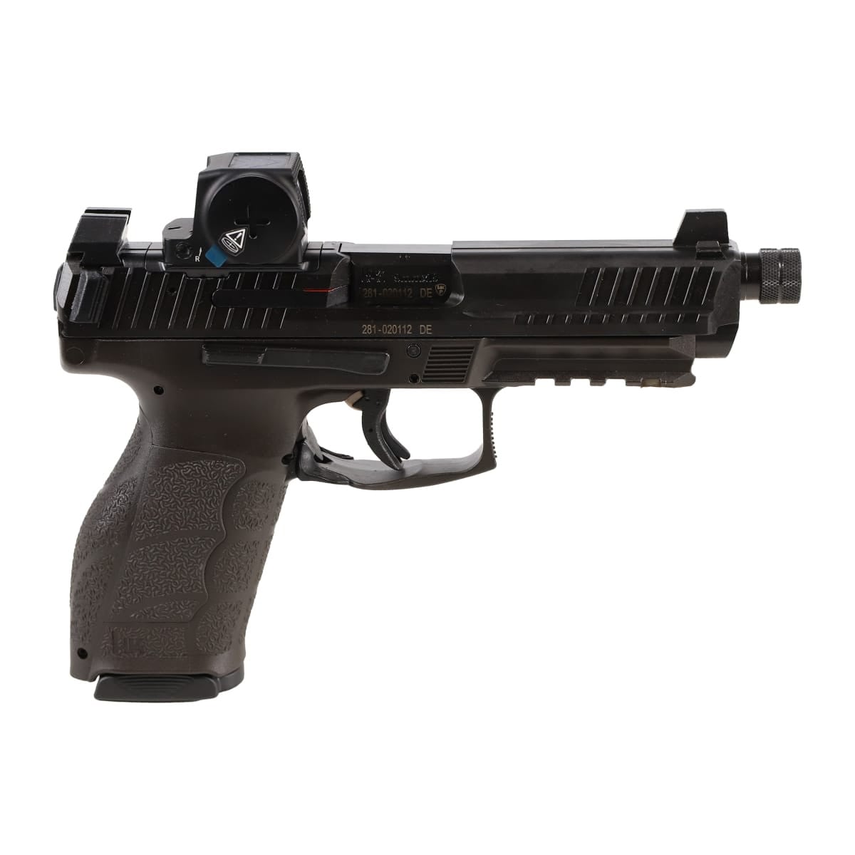 Heckler & Koch VP9A1 F TACTICAL 9mm 5.1"Bbl w/ Vortex Defender CCW 1x17rd 1x20rd Mags 81001361