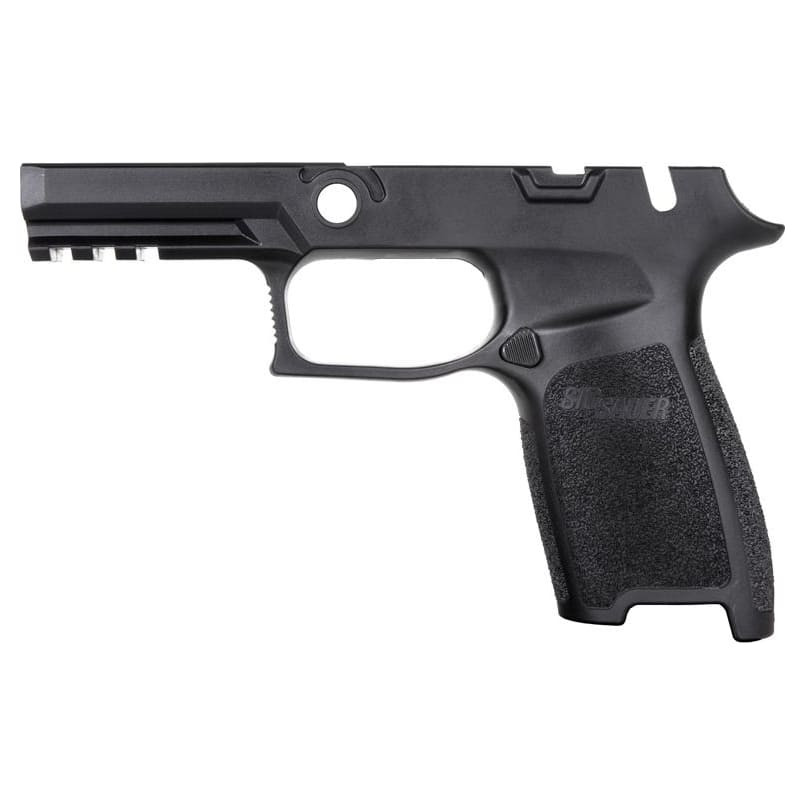 Sig Sauer P320 Manual Safety 9/40/357 Carry Medium Black Pistol Grip Module Assembly 8900029