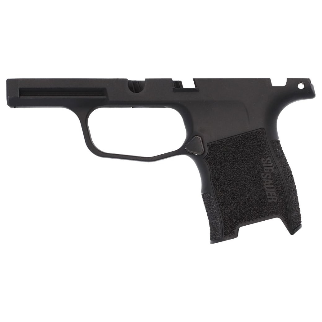 Sig Sauer P365 9mm Manual Safety Black Pistol Grip Module Assembly 8900156