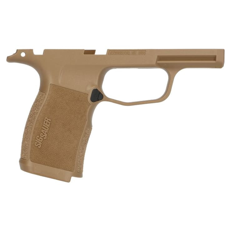 Sig Sauer P365Xl 9mm Manual Safety Coyote Pistol Grip Module Assembly 8900325