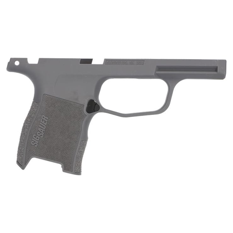 Sig Sauer P365 9mm Manual Safety Grey Pistol Grip Module Assembly 8900328