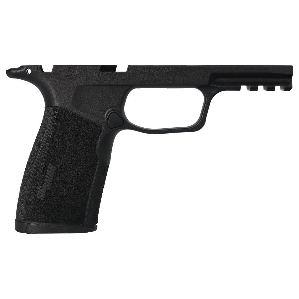 Sig Sauer P365 Macro 9/380 Carry Manual Safety S/M/L Backstraps Black Pistol Grip Module Assembly 8901180