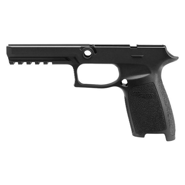 Sig Sauer P320 9/40/357 Full Size Medium Black Pistol Grip Module Assembly GRIP-MOD-F-943-M-BLK