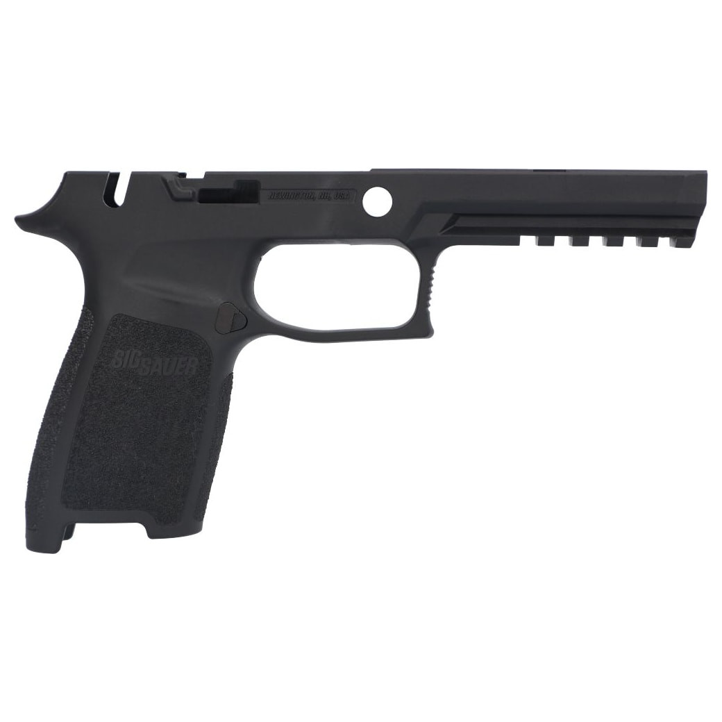 Sig Sauer P320 9/40/357 Full Manual Safety Medium Black Pistol Grip Module Assembly 8901478