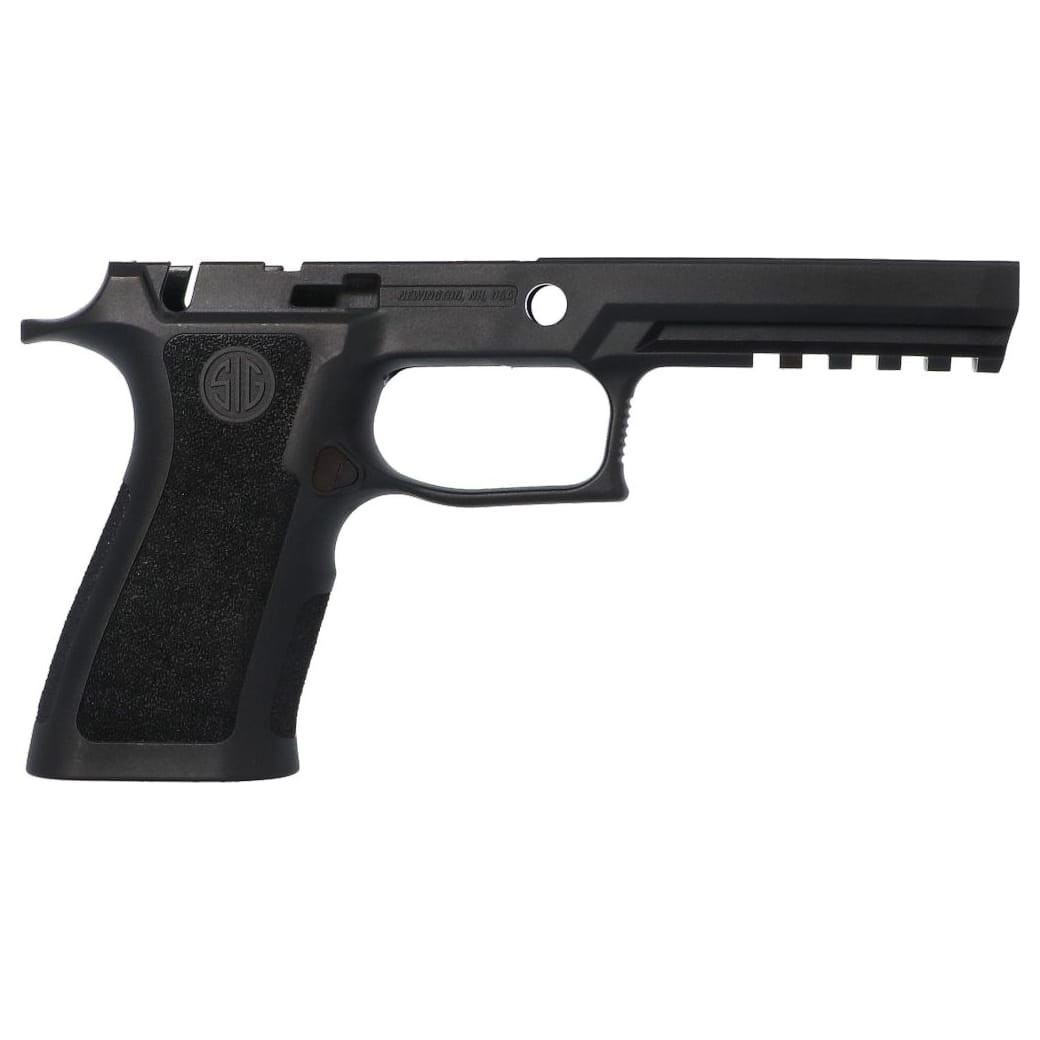 Sig Sauer P320 X-Series 9/40/357 Full Manual Safety Medium Black Pistol Grip Module Assembly 8901480