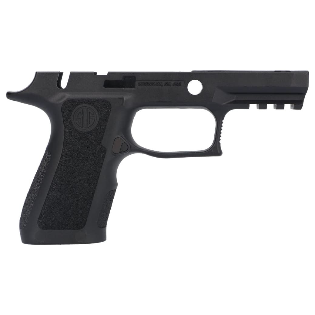 Sig Sauer P320 X-Series 9/40/357 Compact Manual Safety Medium Black Pistol Grip Module Assembly 8901483