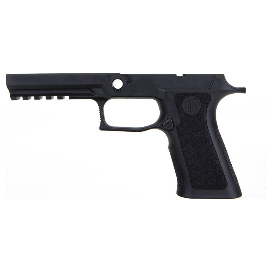 Sig Sauer P320 X-Series 9/40/357 Full Large Black Pistol Grip Module Assembly GRIP-MODX-F-943-LG-BLK
