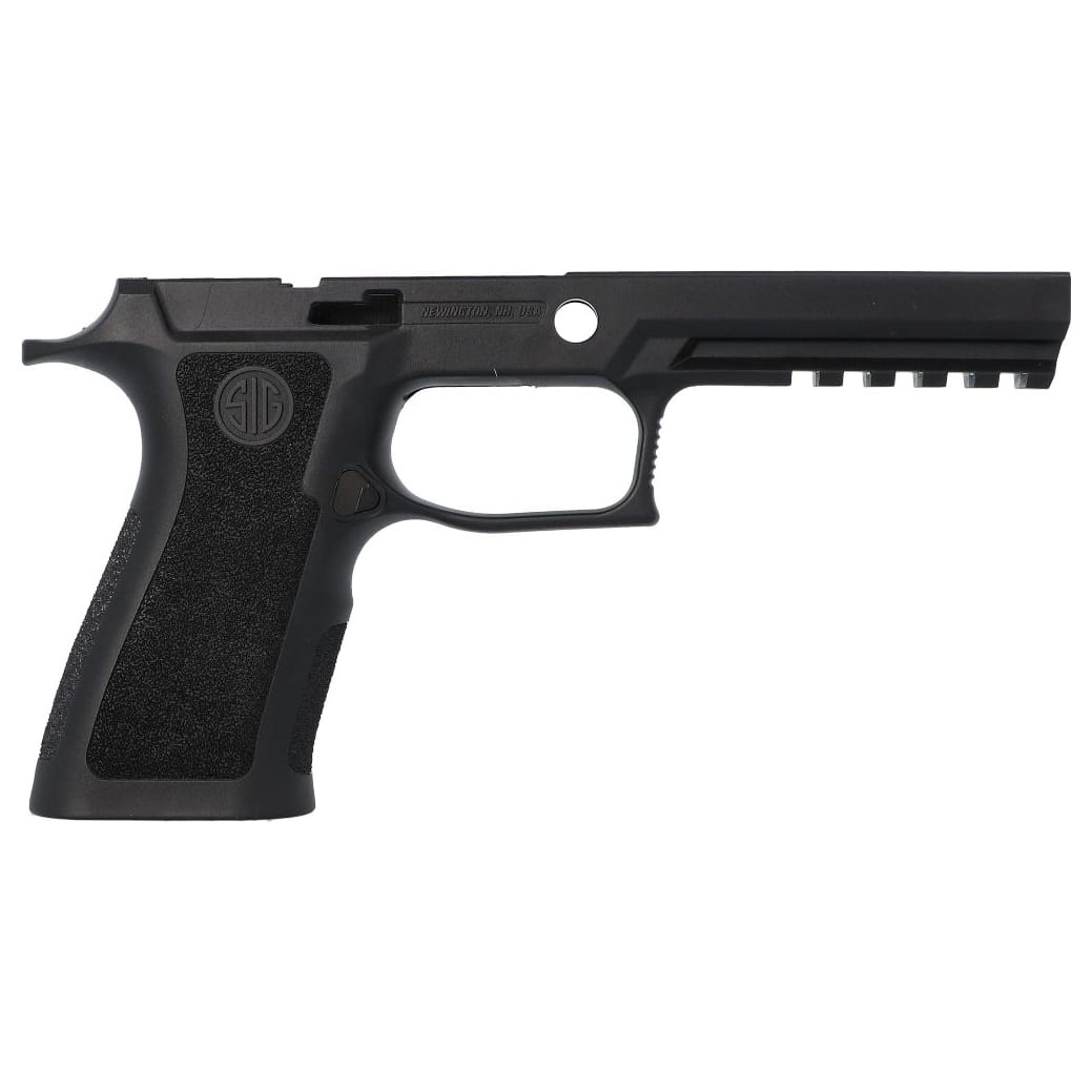 Sig Sauer P320 X-Series 9/40/357 Full Size Medium Black Pistol Grip Module Assembly GRIP-MODX-F-943-M-BLK