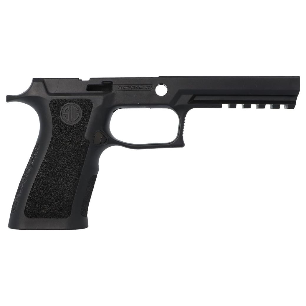 Sig Sauer P320 X-Series 9/40/357 Full Size Medium Black Pistol Grip Module Assembly GRIP-MODX-F-943-M-BLK