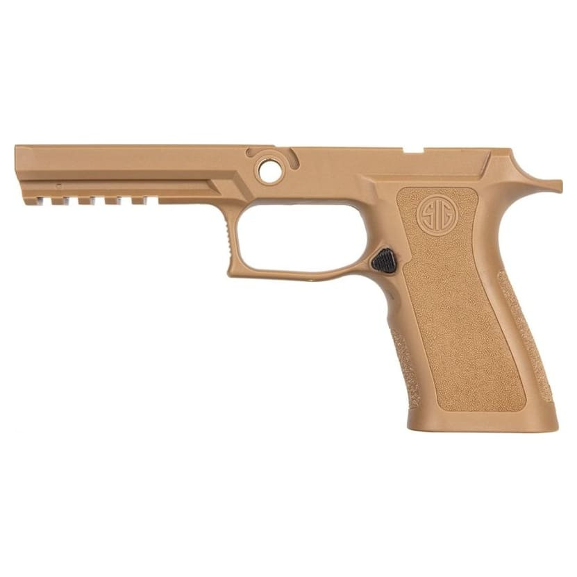 Sig Sauer P320 X-Series 9/40/357 Full Size Medium Coyote Pistol Grip Module Assembly GRIP-MODX-F-943-M-COY